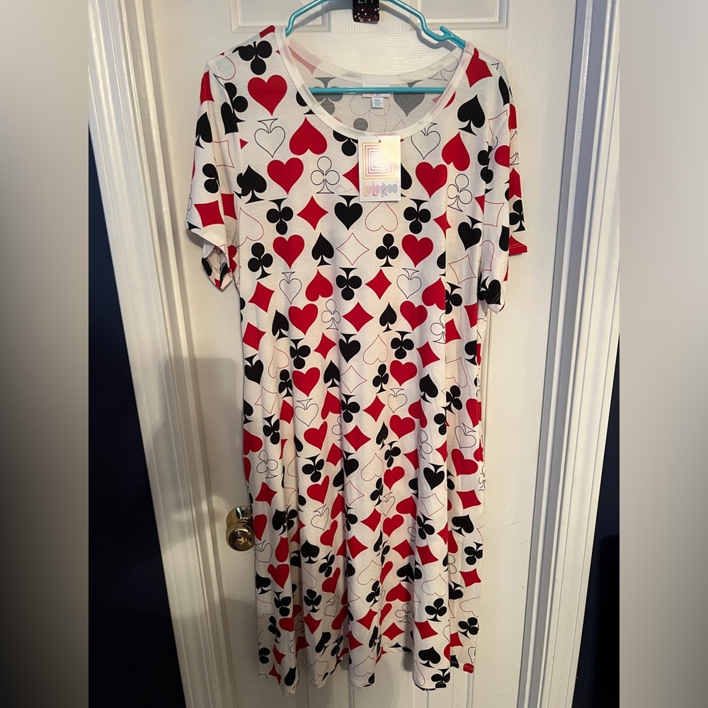 NWT Lularoe Jessie swing dress